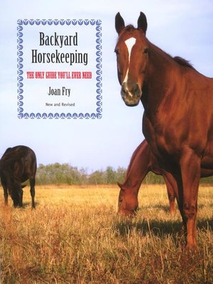 cover image of Backyard Horsekeeping